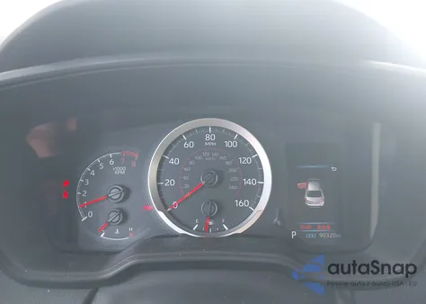 2021 Toyota Corolla Se from USA, damaged, VIN 5YFS4MCE8MP065458